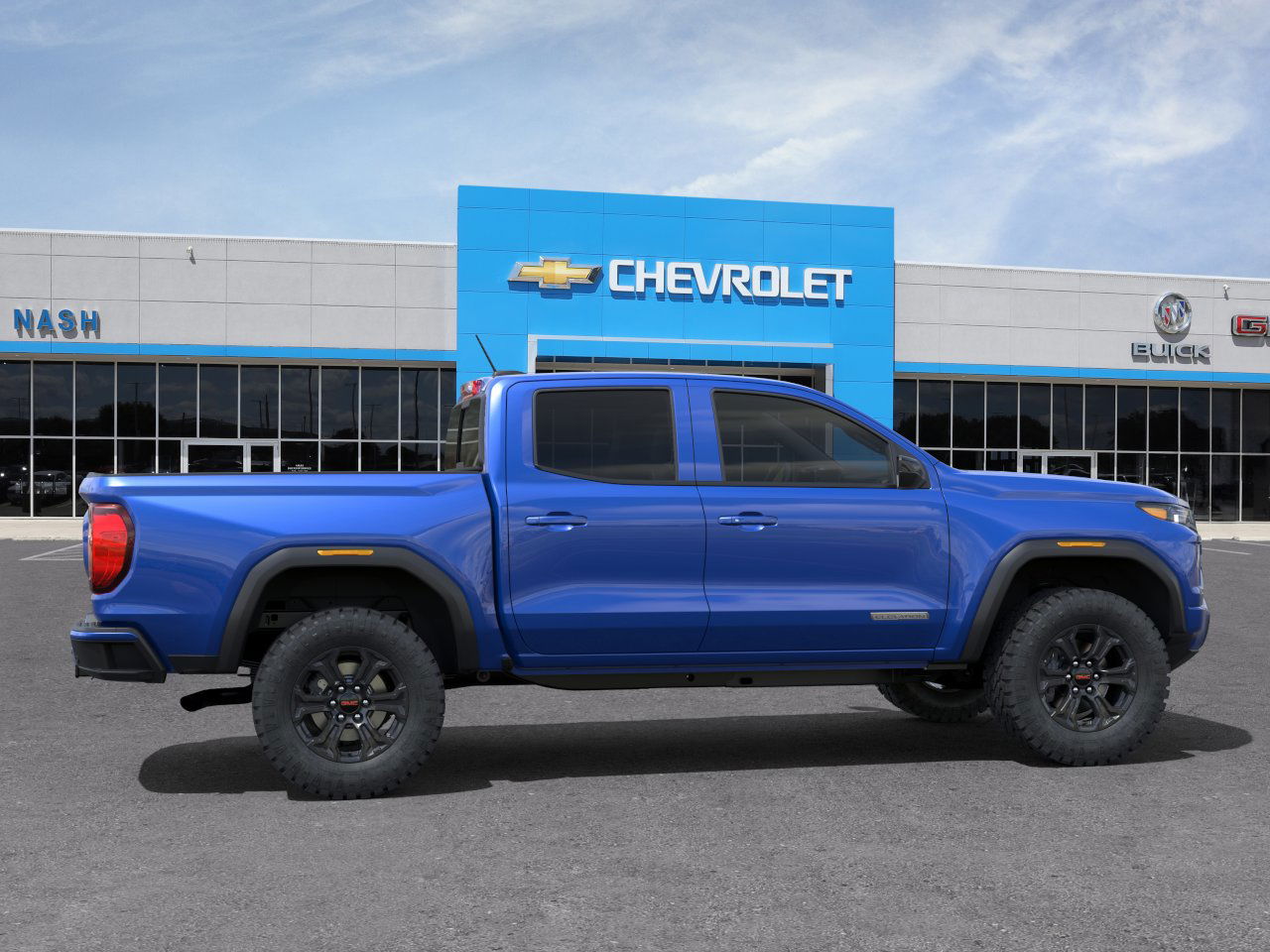 2025 Gmc Canyon Elevation photo 4
