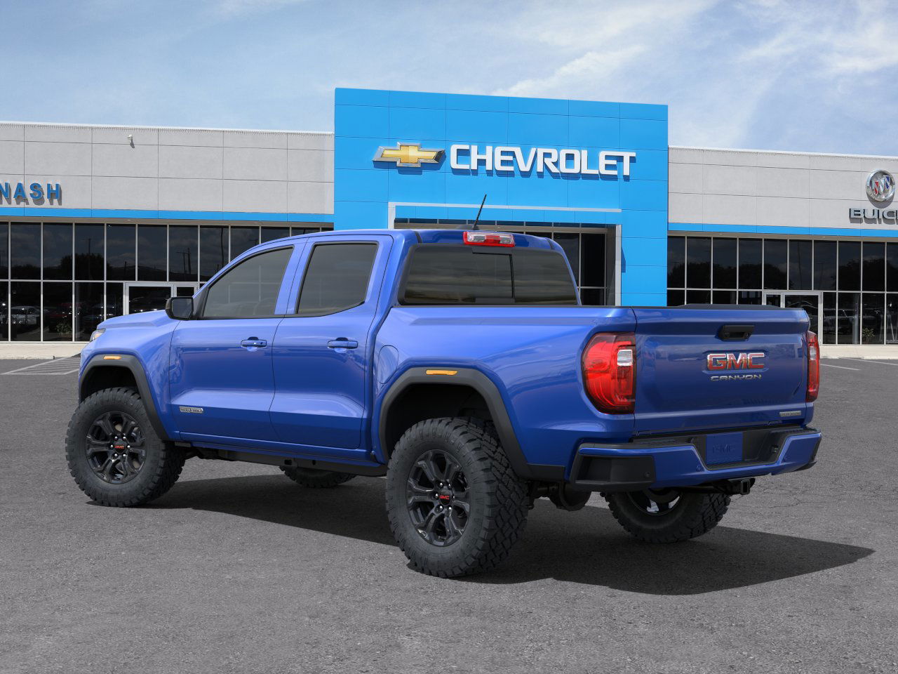 2025 Gmc Canyon Elevation photo 2