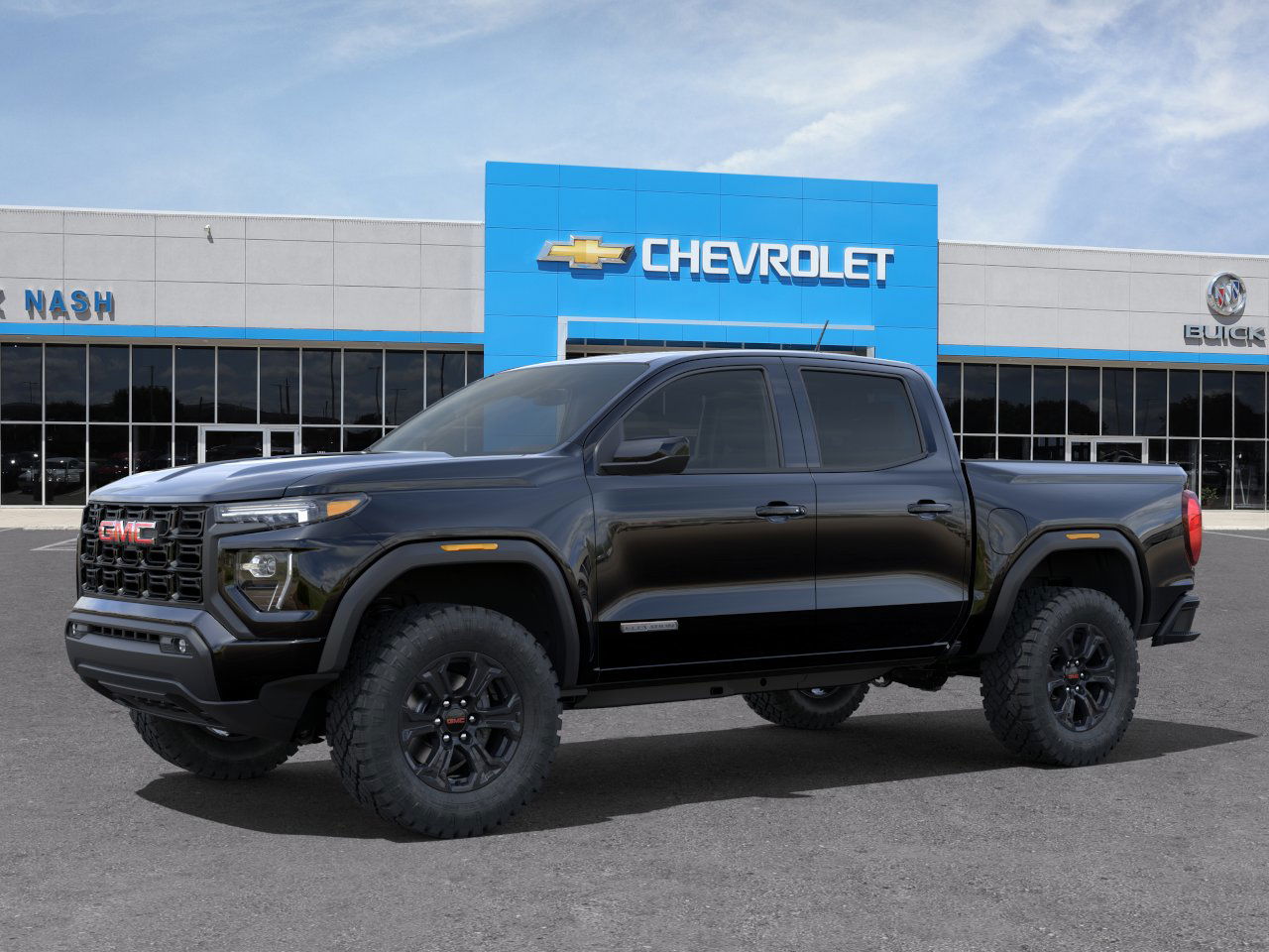 2025 Gmc Canyon Elevation photo 2
