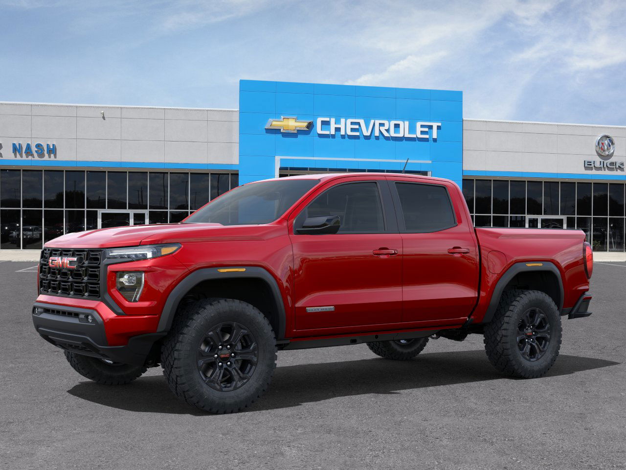 2025 Gmc Canyon Elevation photo 2
