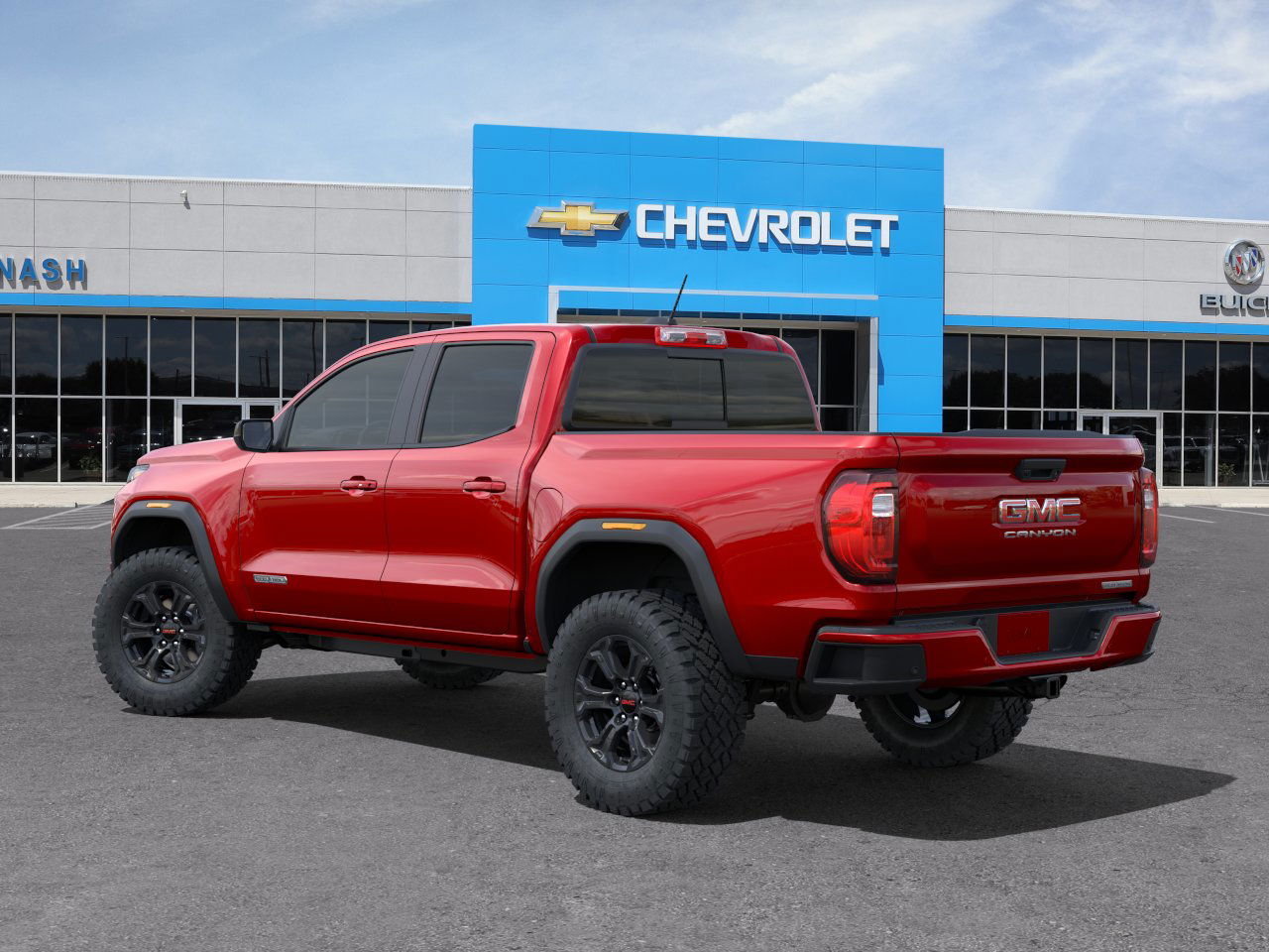 2025 Gmc Canyon Elevation photo 3