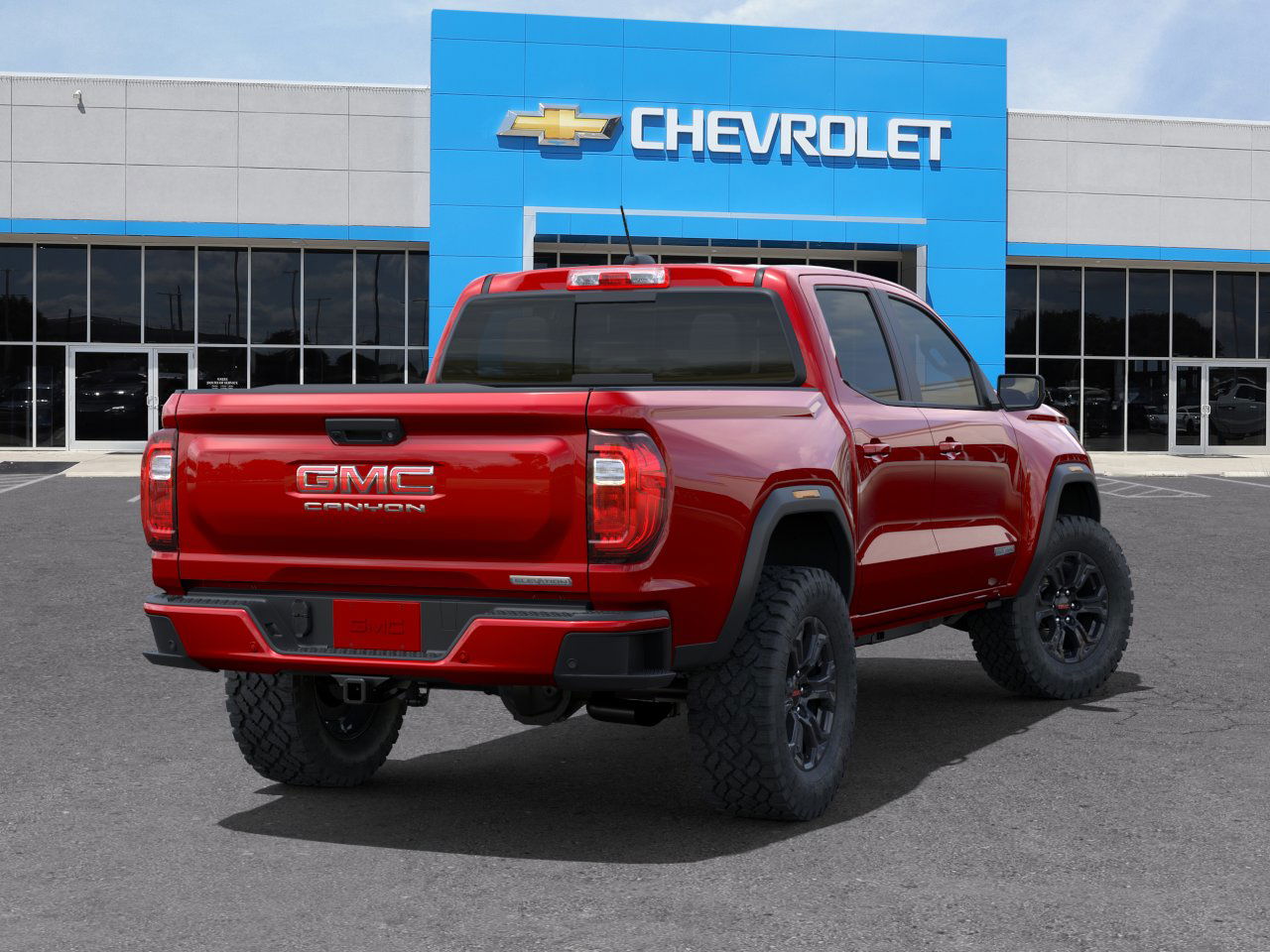 2025 Gmc Canyon Elevation photo 4