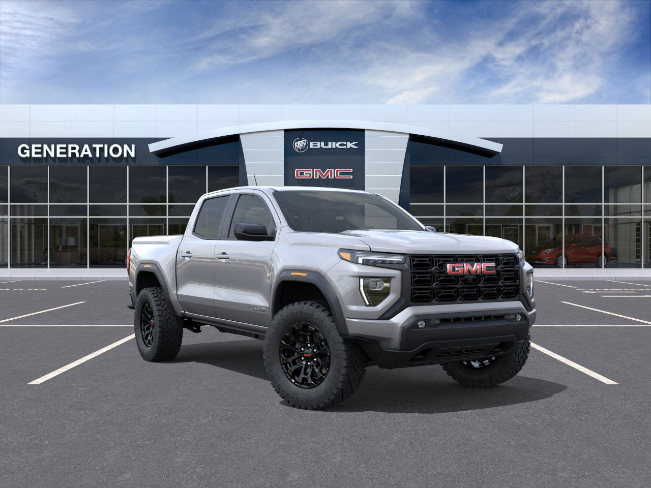 2026 Gmc Canyon Elevation photo 2