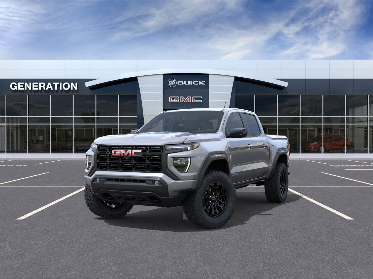 2026 GMC Canyon Elevation's photo