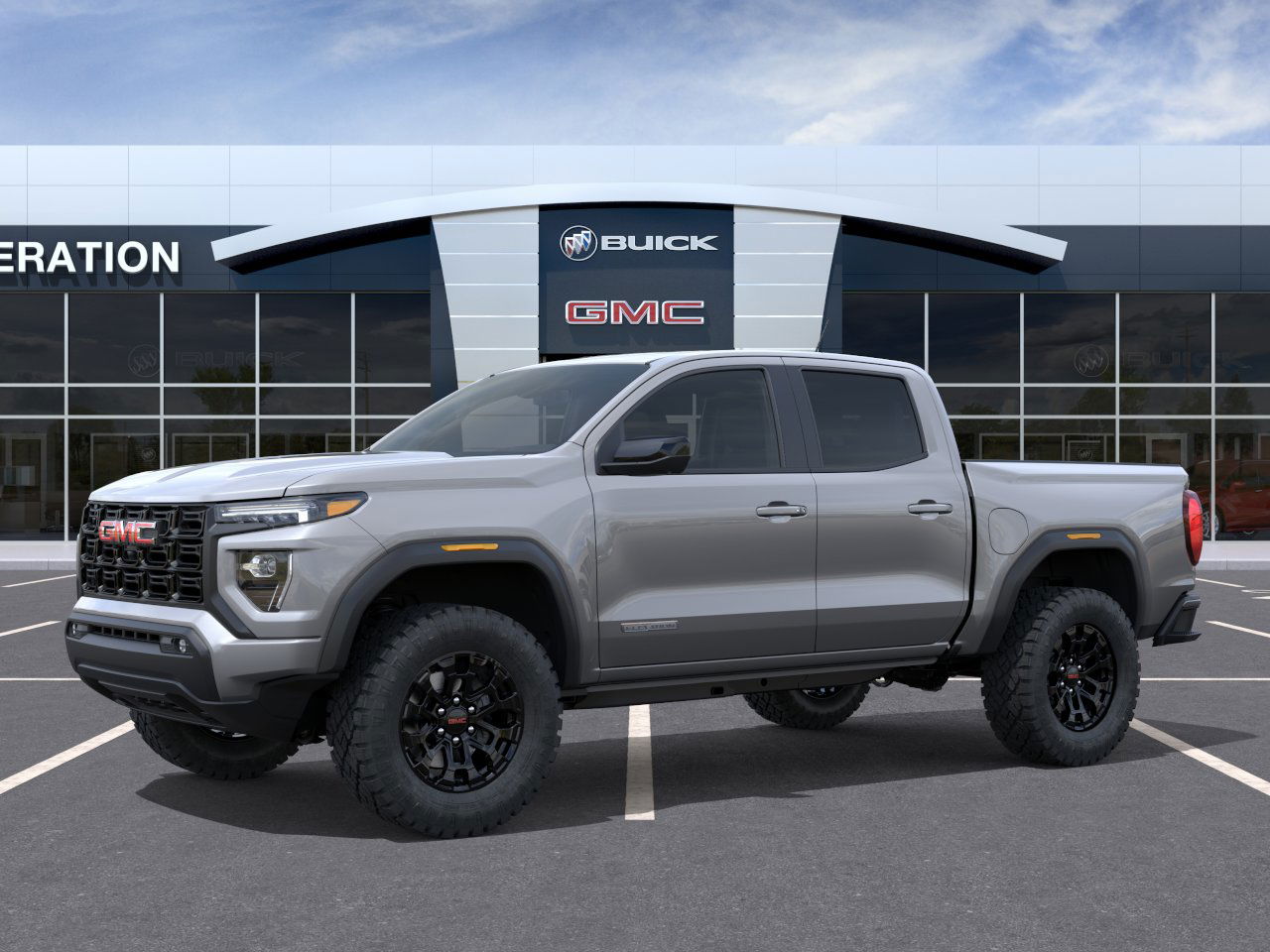 2026 Gmc Canyon Elevation photo 3