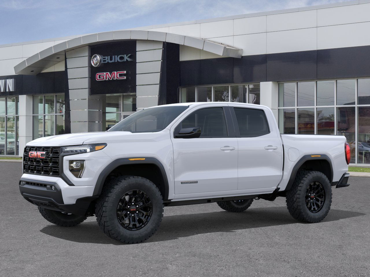 2026 Gmc Canyon Elevation photo 2