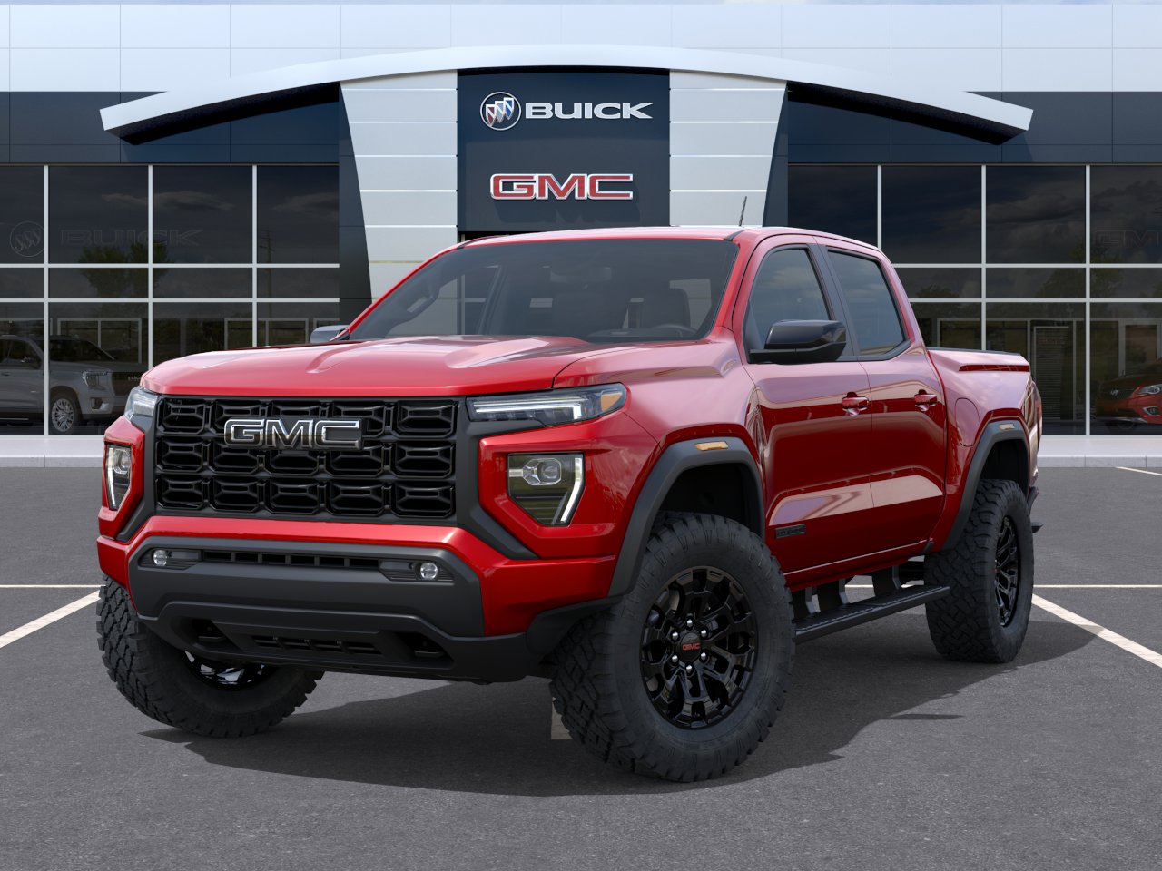 New 2026 Volcanic Red Tintcoat GMC Elevation image 6