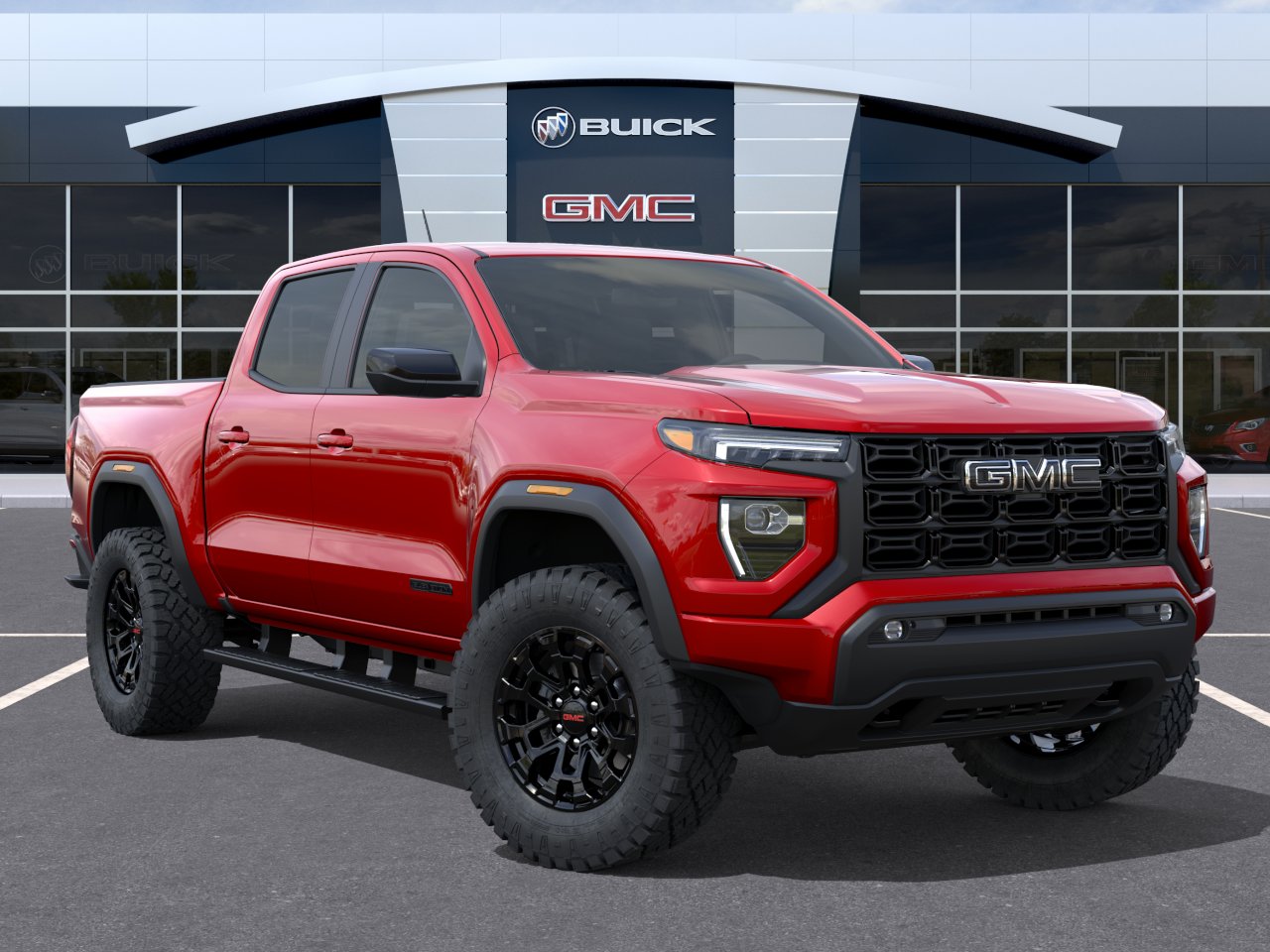 New 2026 Volcanic Red Tintcoat GMC Elevation image 7