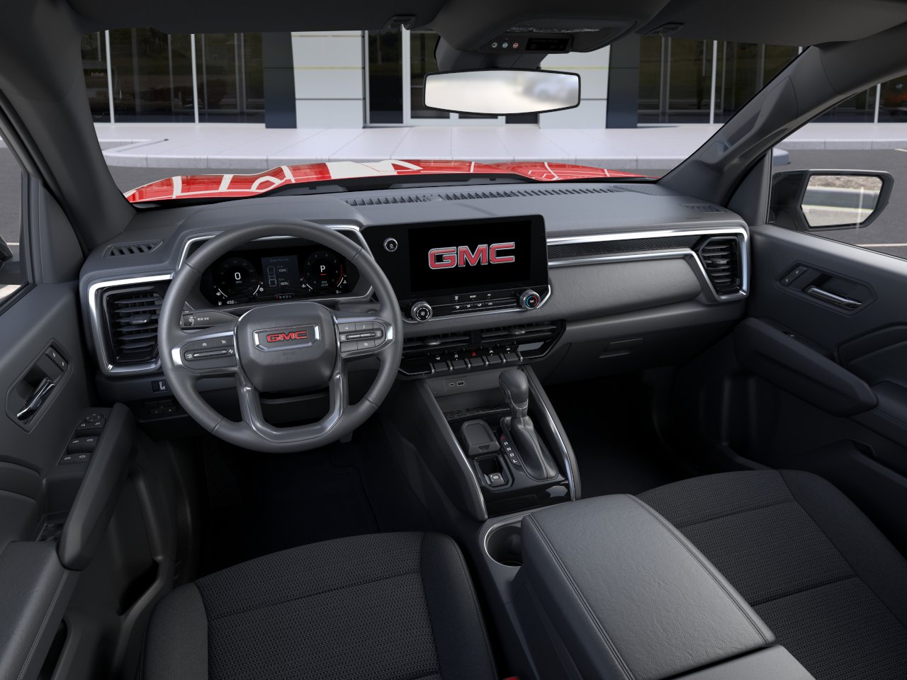 New 2026 Volcanic Red Tintcoat GMC Elevation image 15