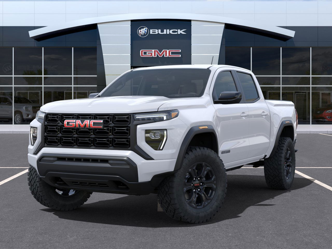 2025 Gmc Canyon Elevation photo 6