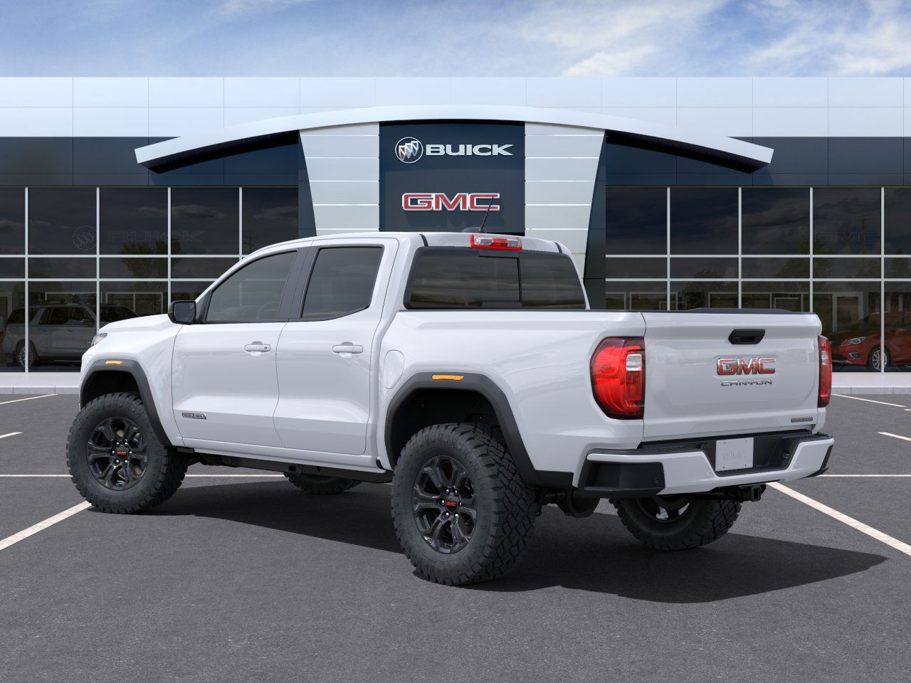 2025 Gmc Canyon Elevation photo 3