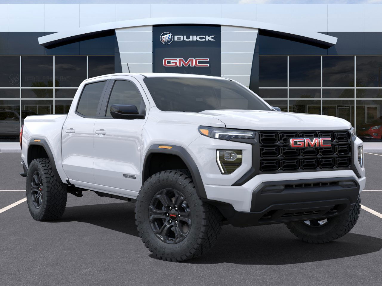 2025 Gmc Canyon Elevation photo 7