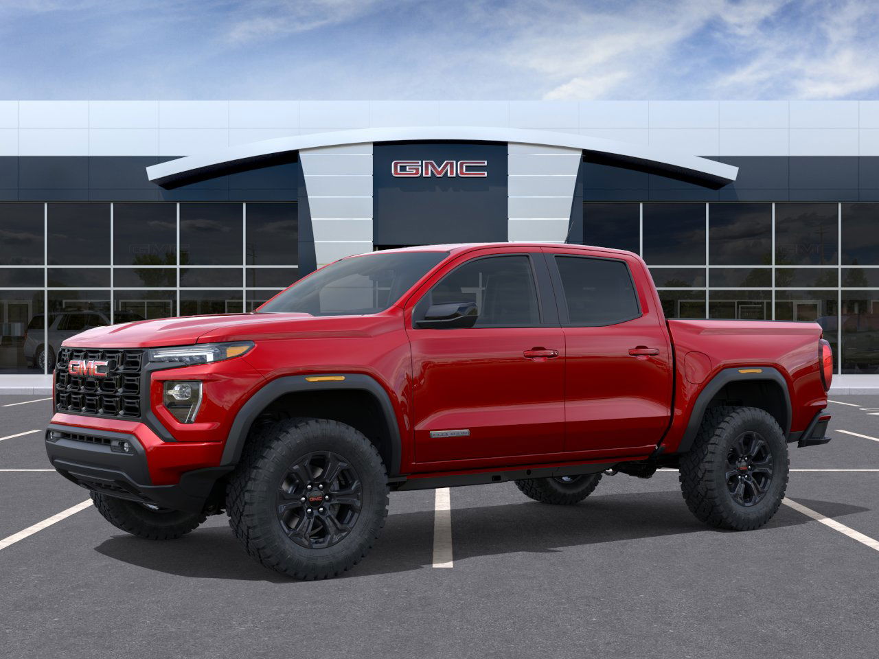 2025 Gmc Canyon Elevation photo 2