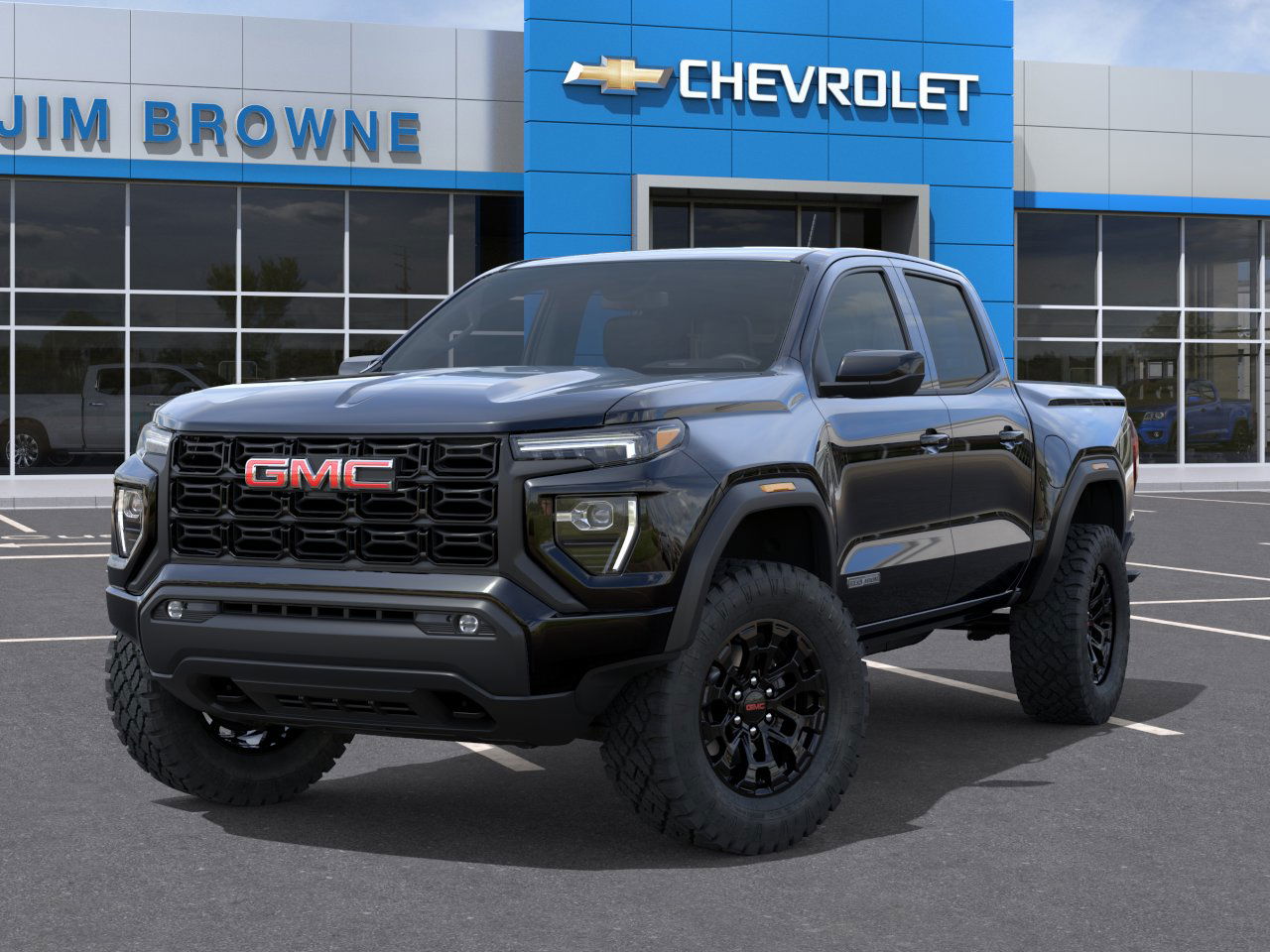 2026 Gmc Canyon Elevation photo 4