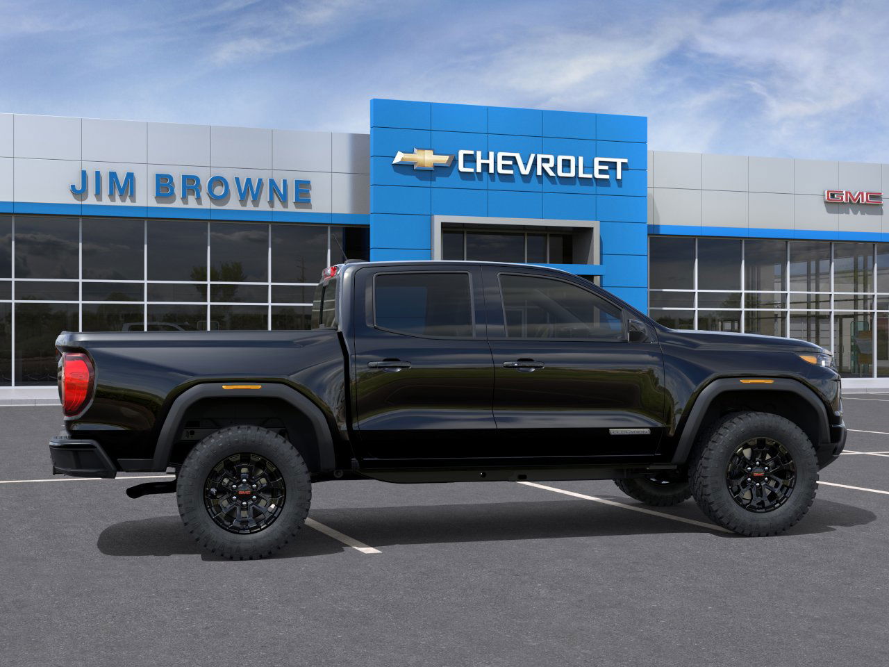 2026 Gmc Canyon Elevation photo 3