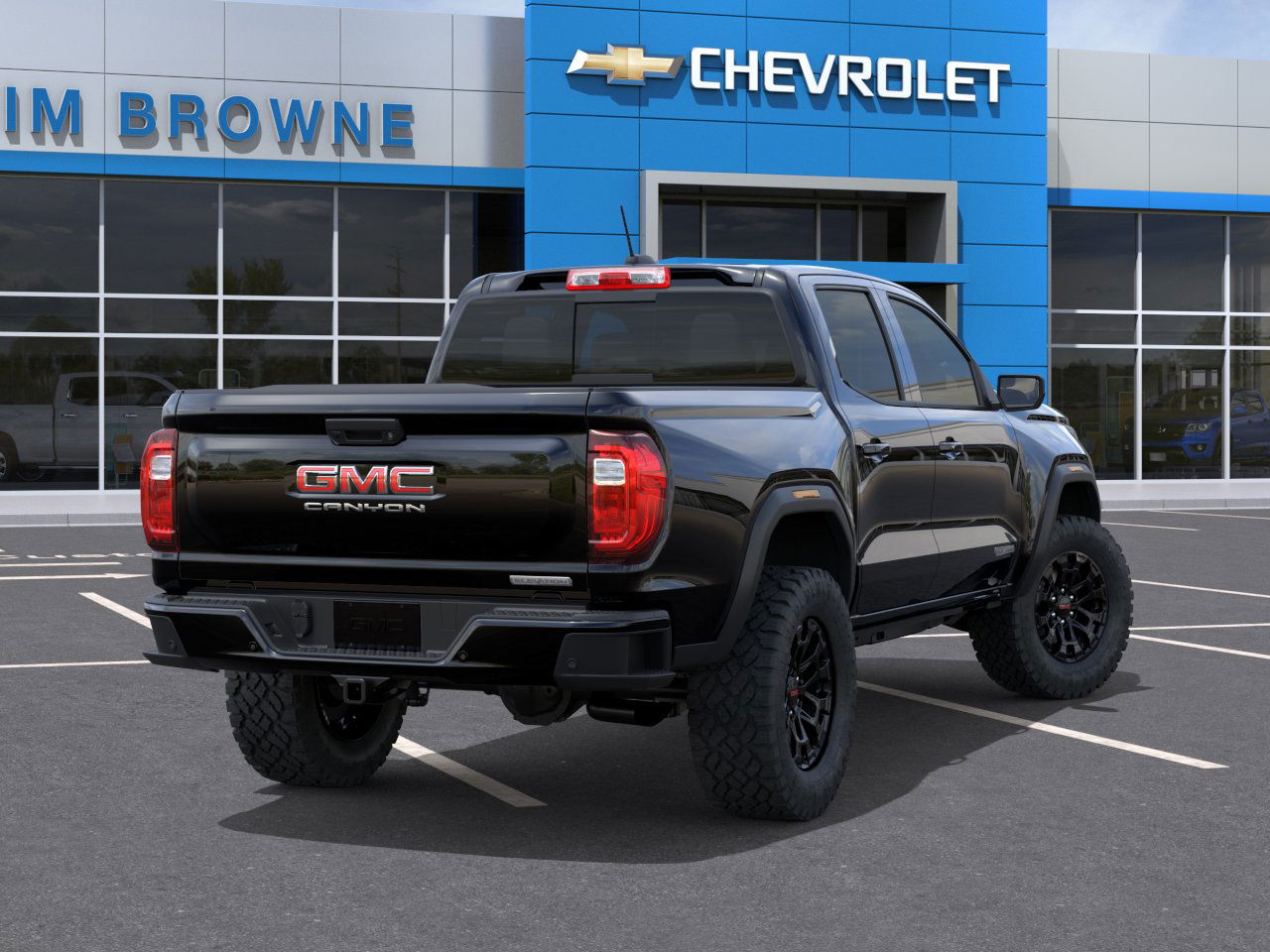 2026 Gmc Canyon Elevation photo 2
