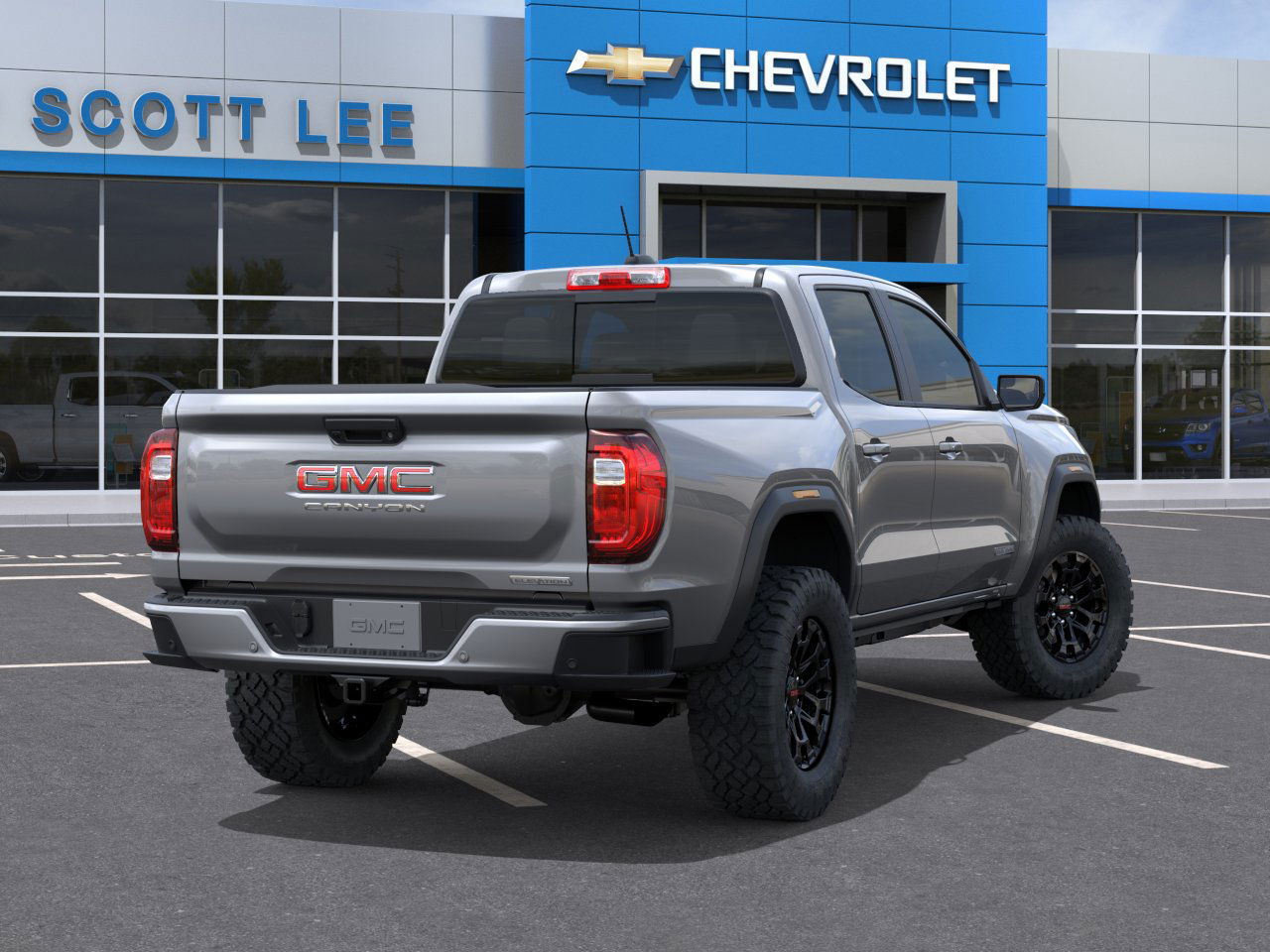 2026 Gmc Canyon Elevation photo 4
