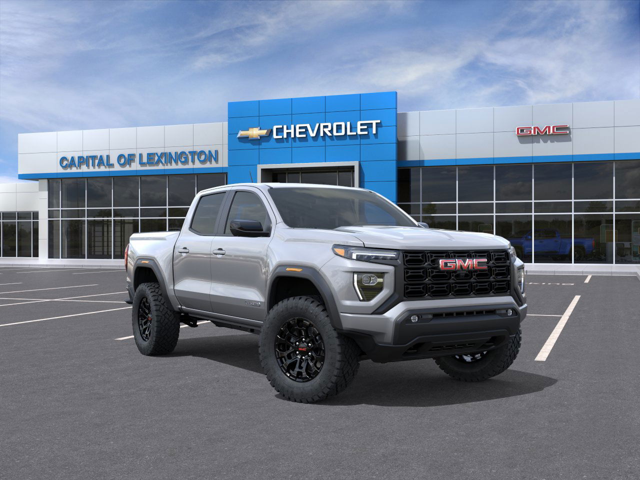 2026 GMC Canyon Elevation's photo