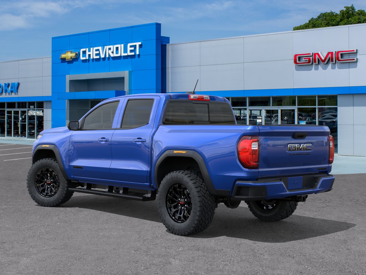 New 2026 Rapids Metallic GMC Elevation image 27
