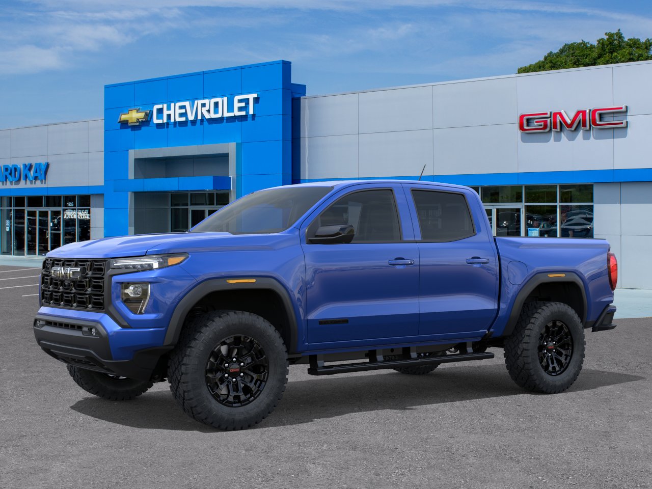 New 2026 Rapids Metallic GMC Elevation image 26