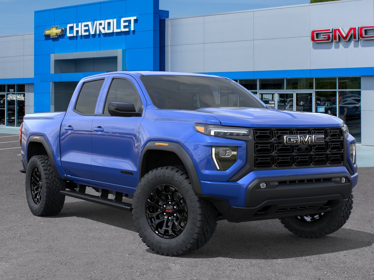 New 2026 Rapids Metallic GMC Elevation image 31