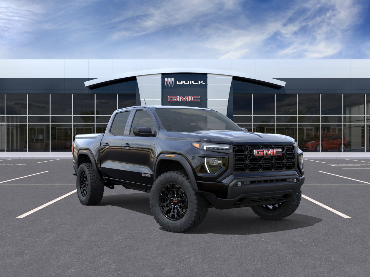 New 2026 Onyx Black GMC Elevation image 25