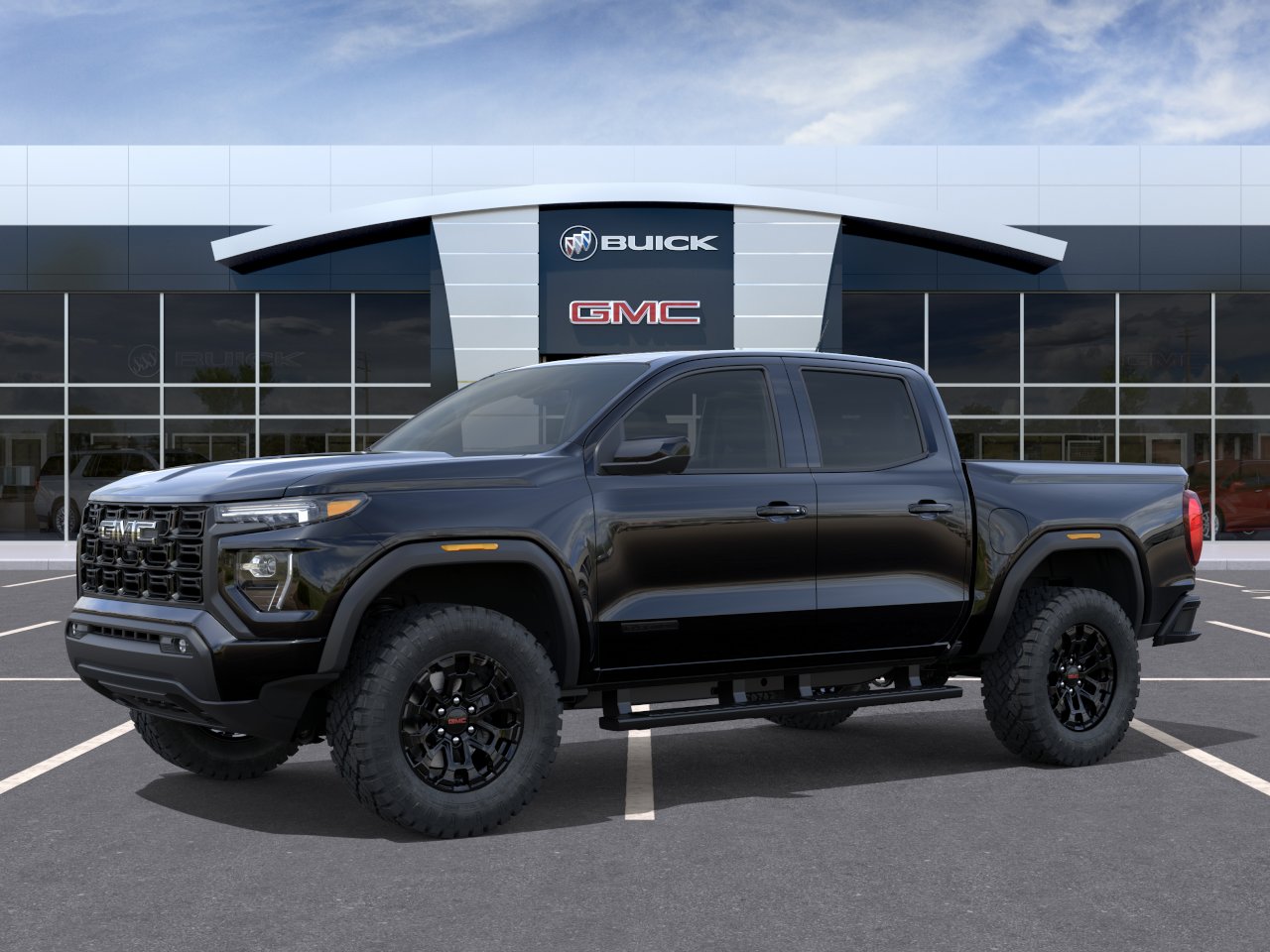 New 2026 Onyx Black GMC Elevation image 2