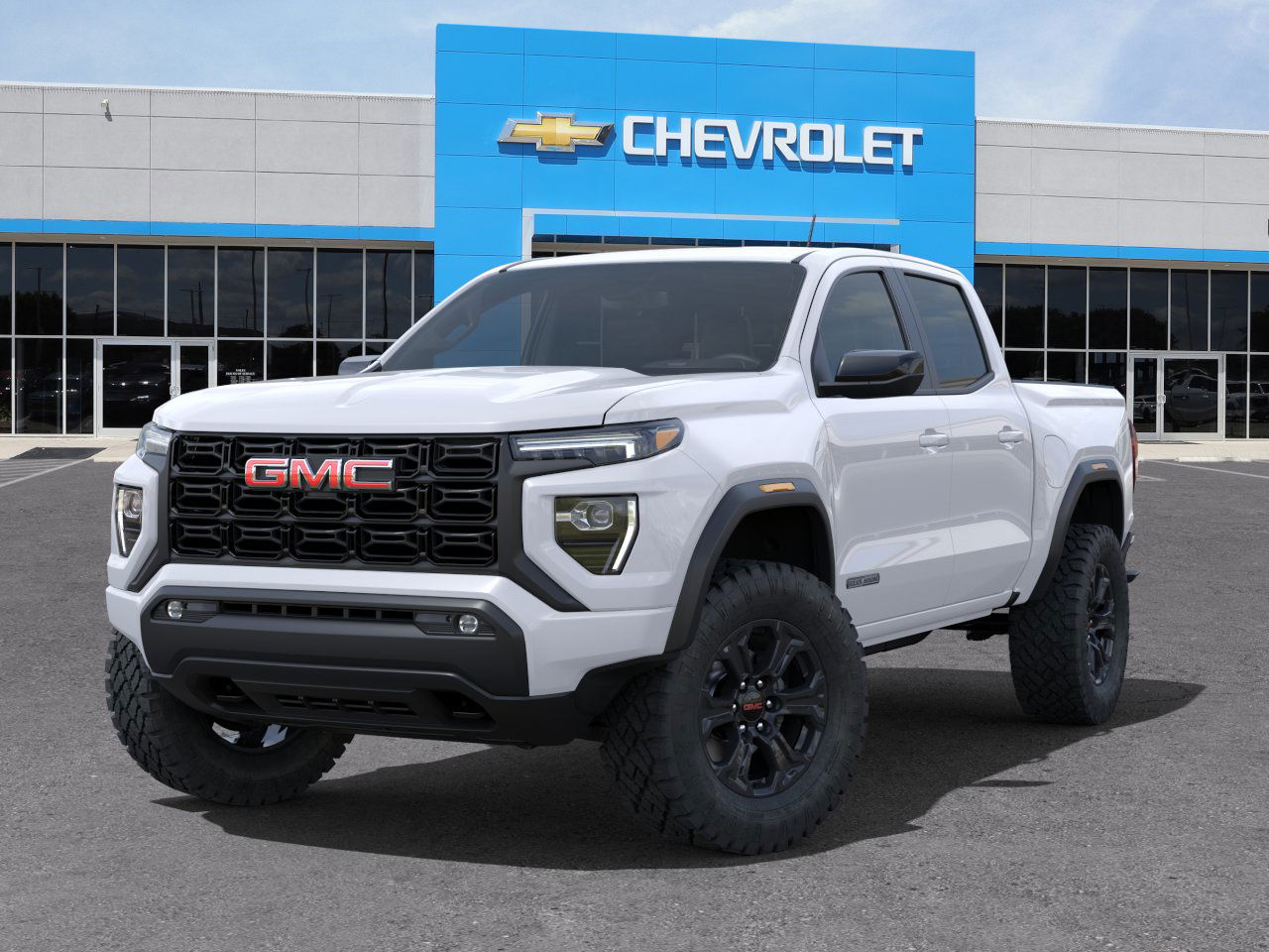 2025 Gmc Canyon Elevation photo 6