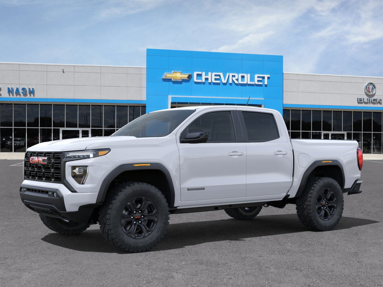 2025 Gmc Canyon Elevation photo 2