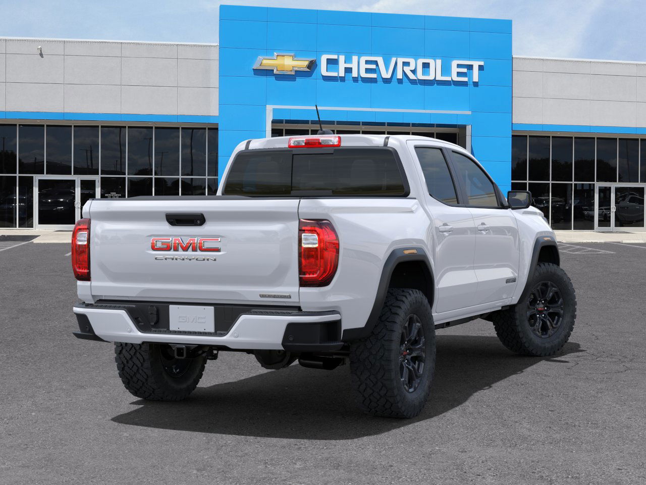 2025 Gmc Canyon Elevation photo 4