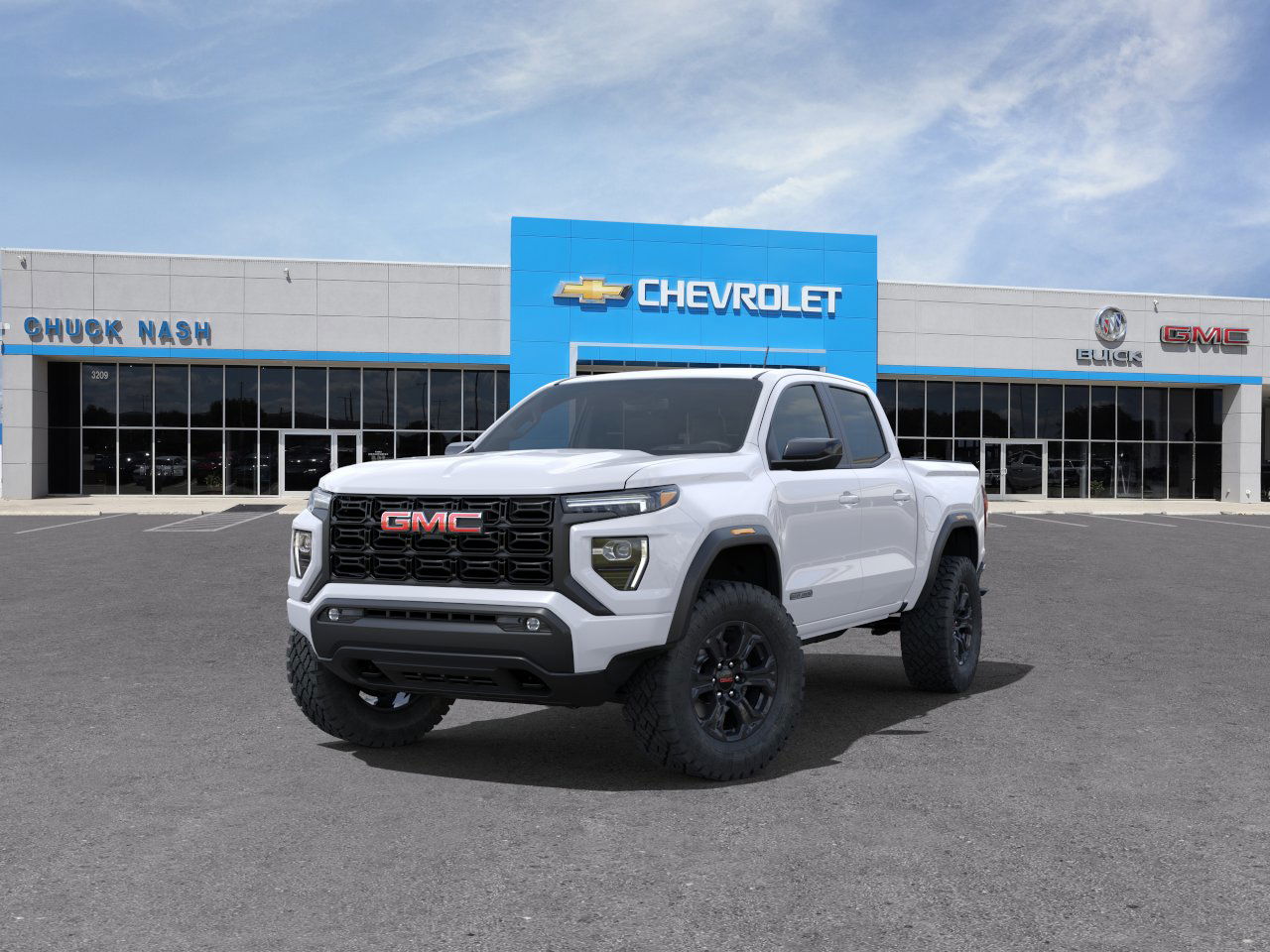 2025 Gmc Canyon Elevation photo 8