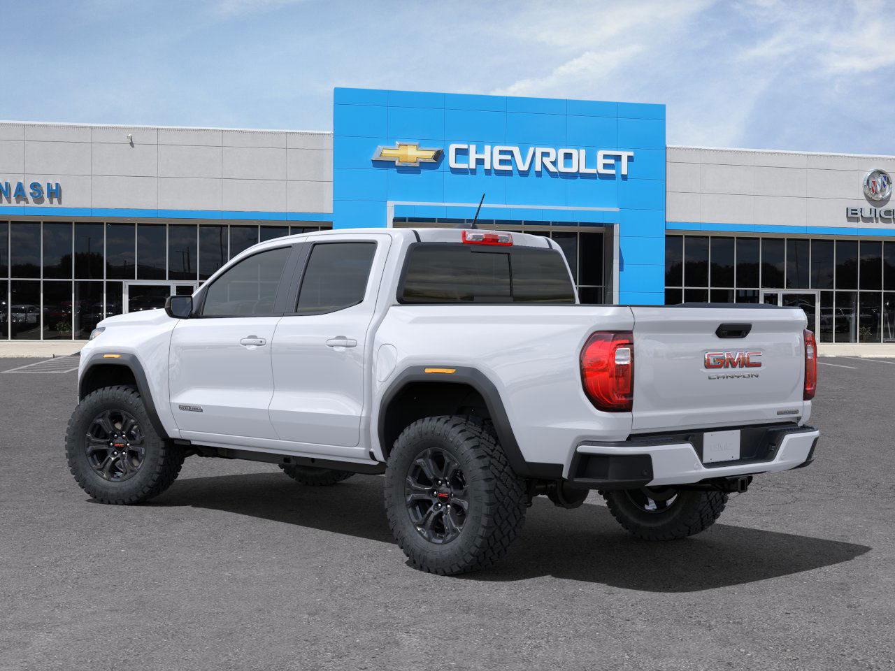 2025 Gmc Canyon Elevation photo 3