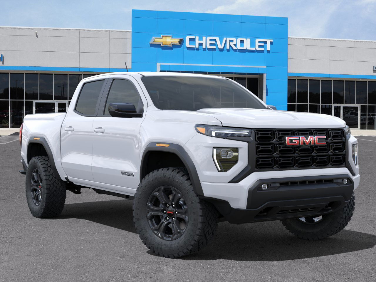 2025 Gmc Canyon Elevation photo 7