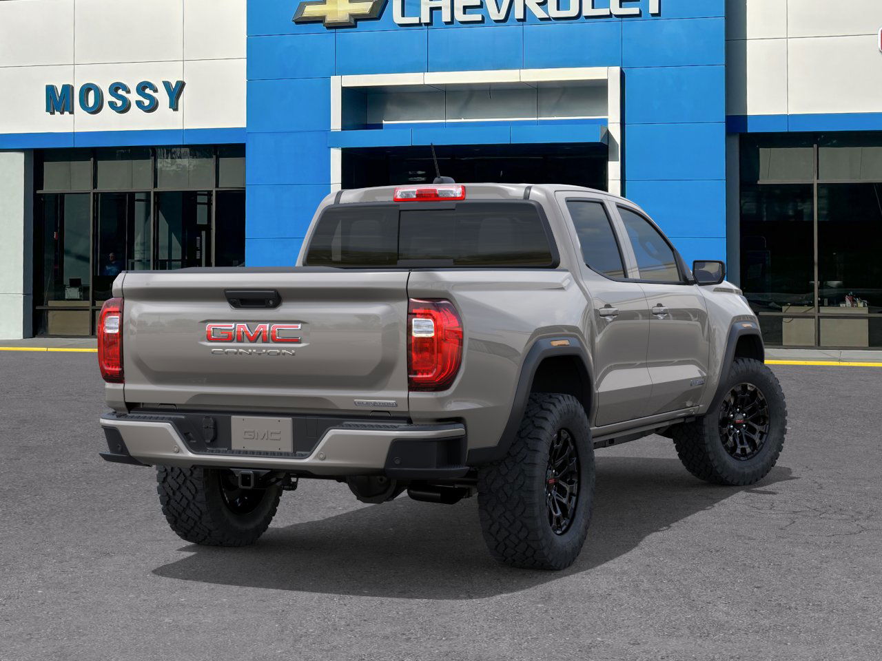 2026 Gmc Canyon Elevation photo 4