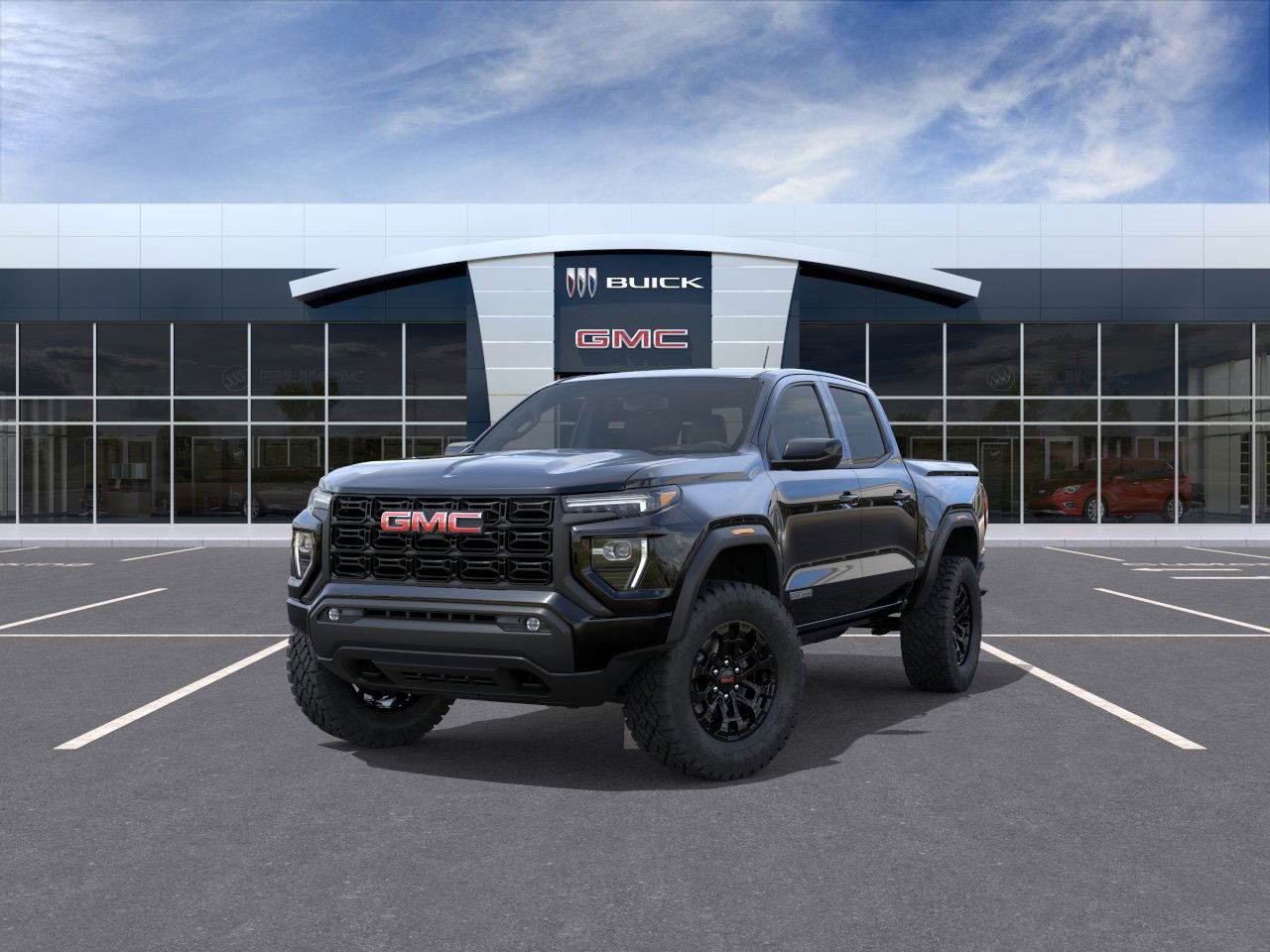2026 Gmc Canyon Elevation photo 8
