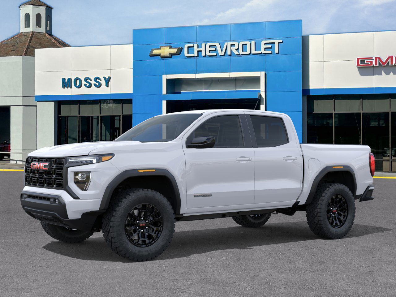 2026 Gmc Canyon Elevation photo 2