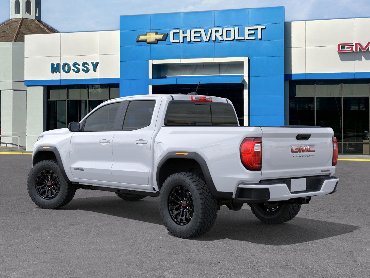 2026 Gmc Canyon Elevation photo 3