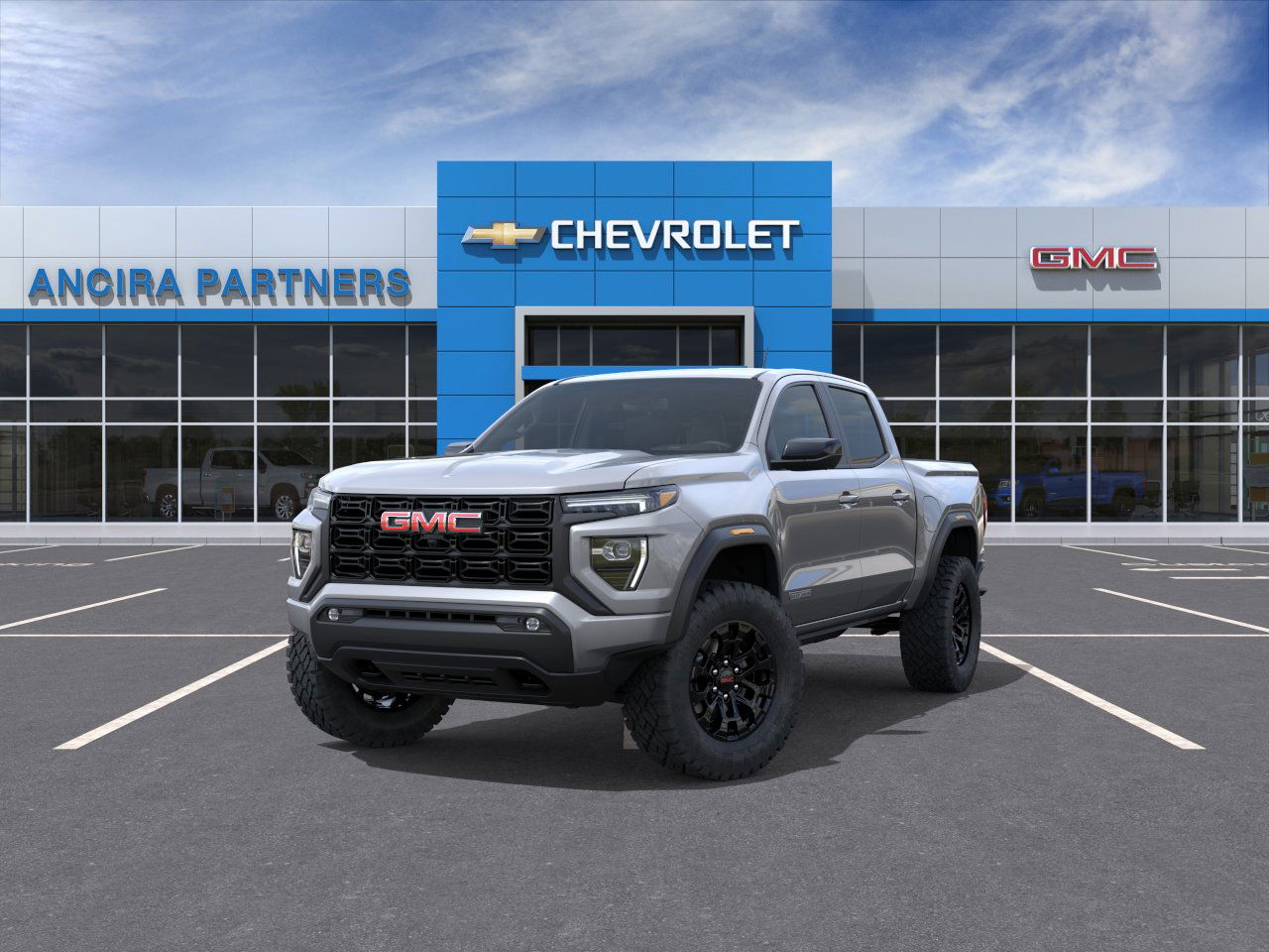 2026 Gmc Canyon Elevation photo 8