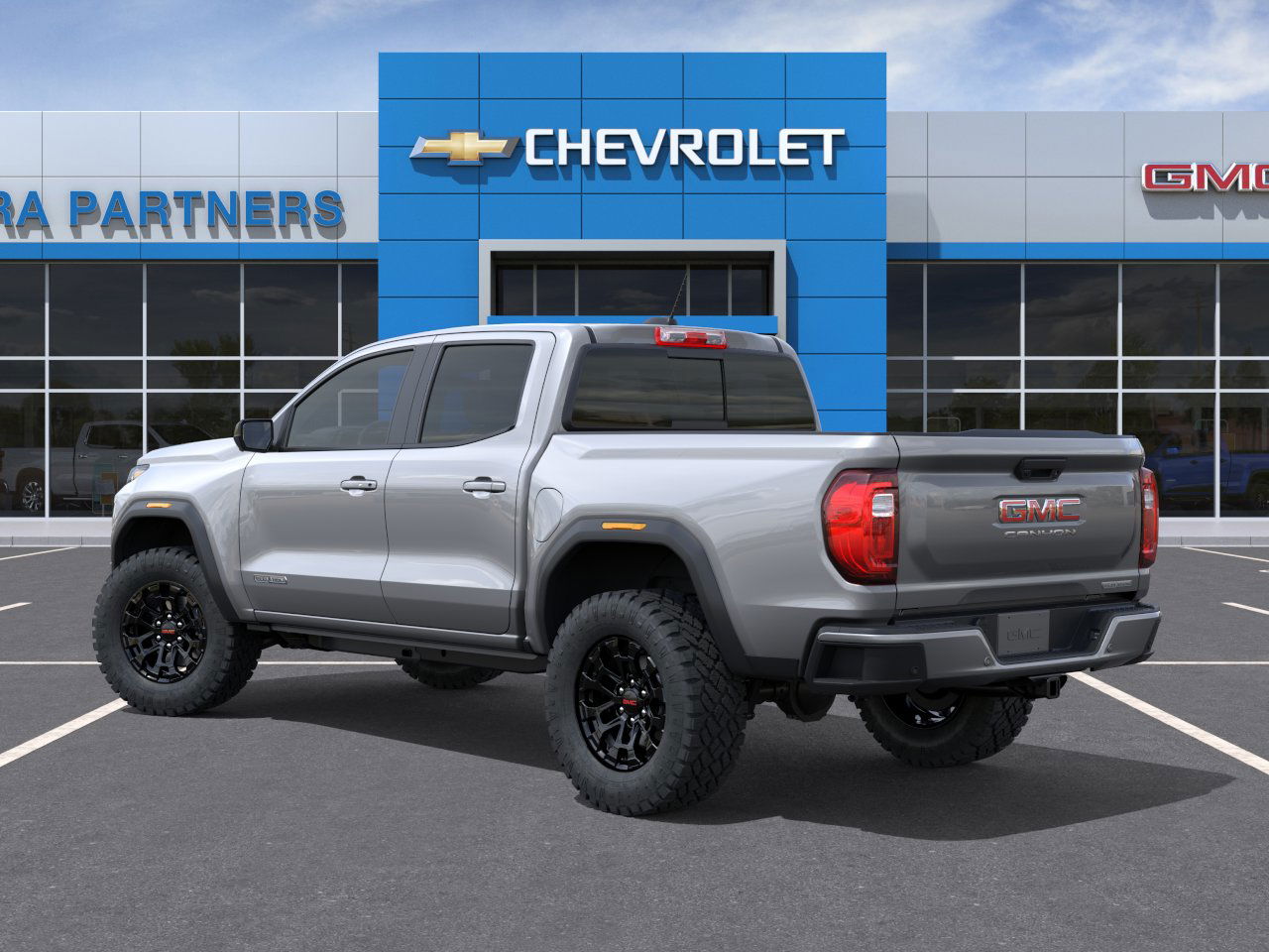 2026 Gmc Canyon Elevation photo 3