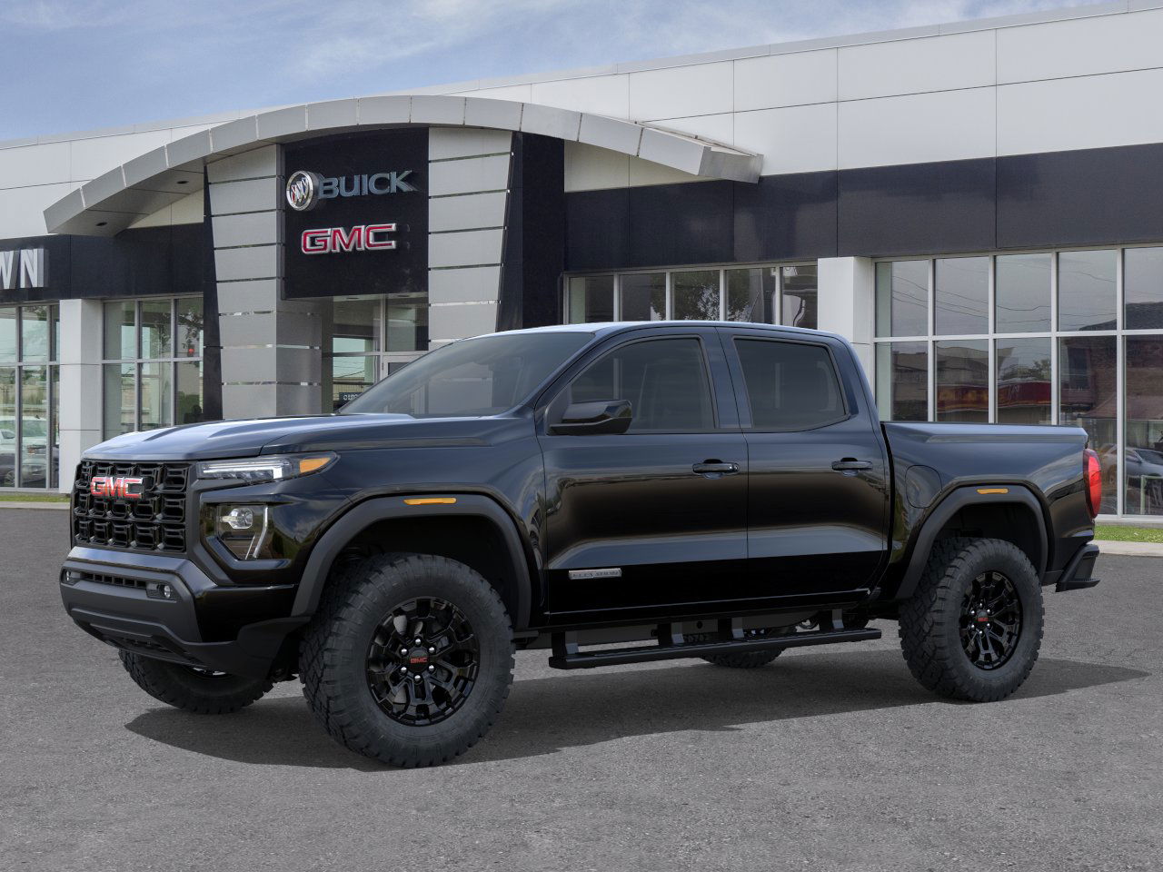 2026 Gmc Canyon Elevation photo 2
