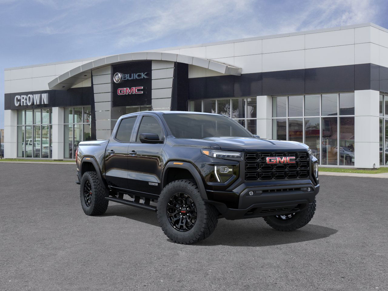 2026 GMC Canyon Elevation's photo