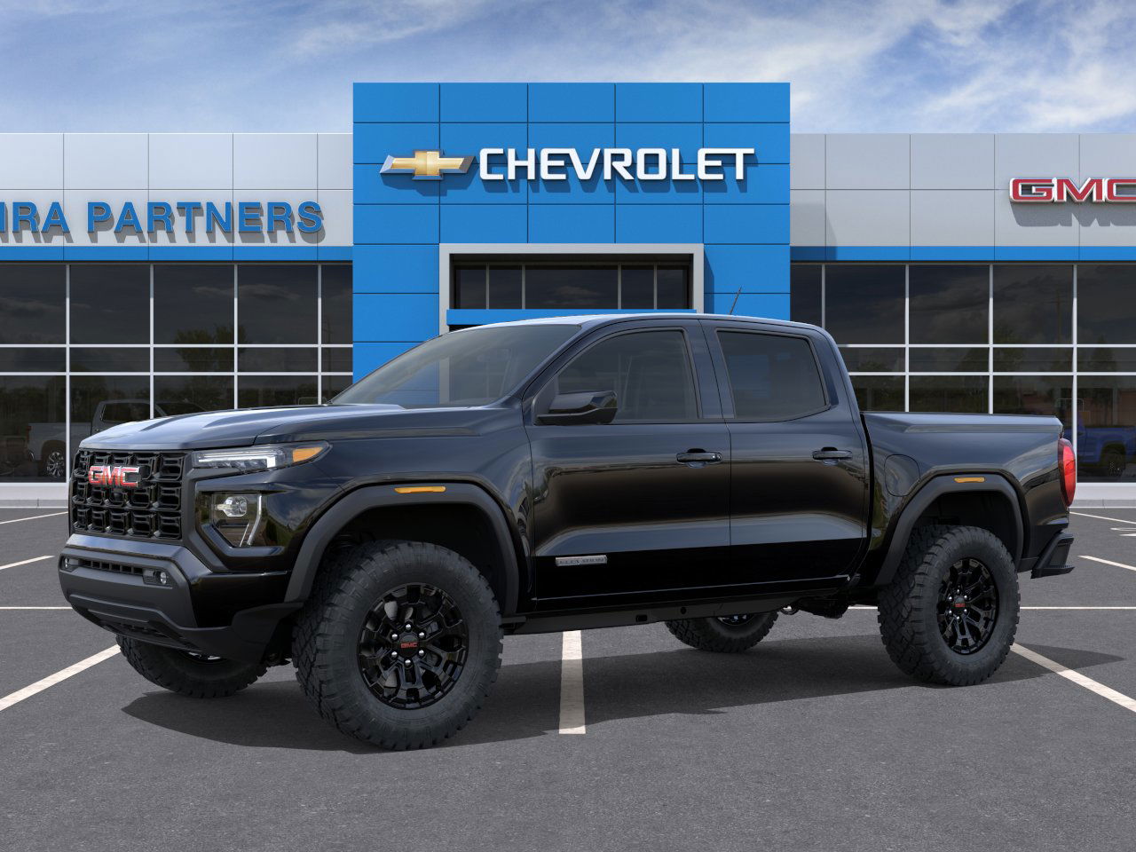 2026 Gmc Canyon Elevation photo 2