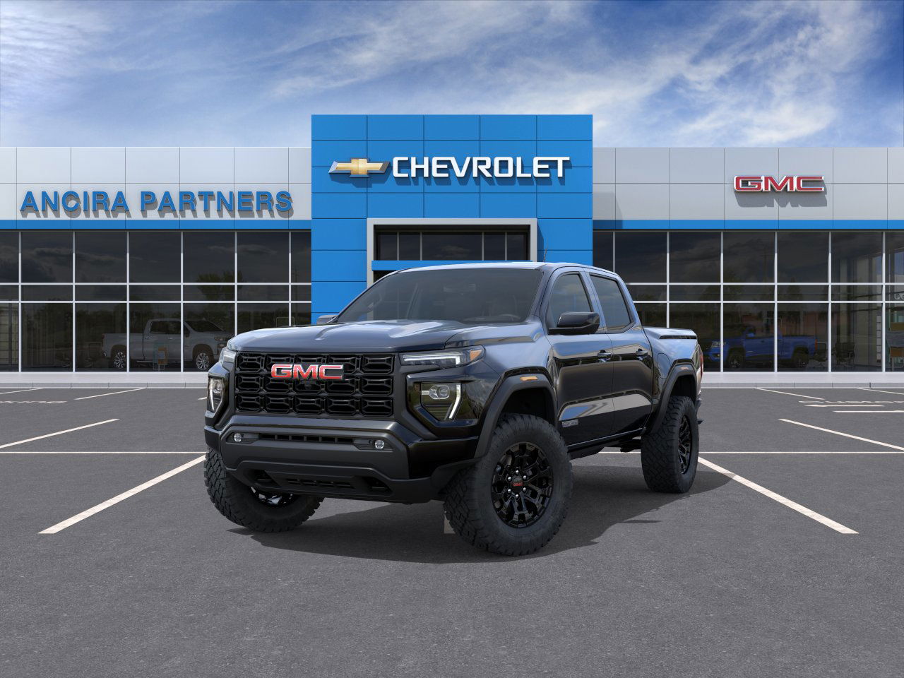 2026 Gmc Canyon Elevation photo 8