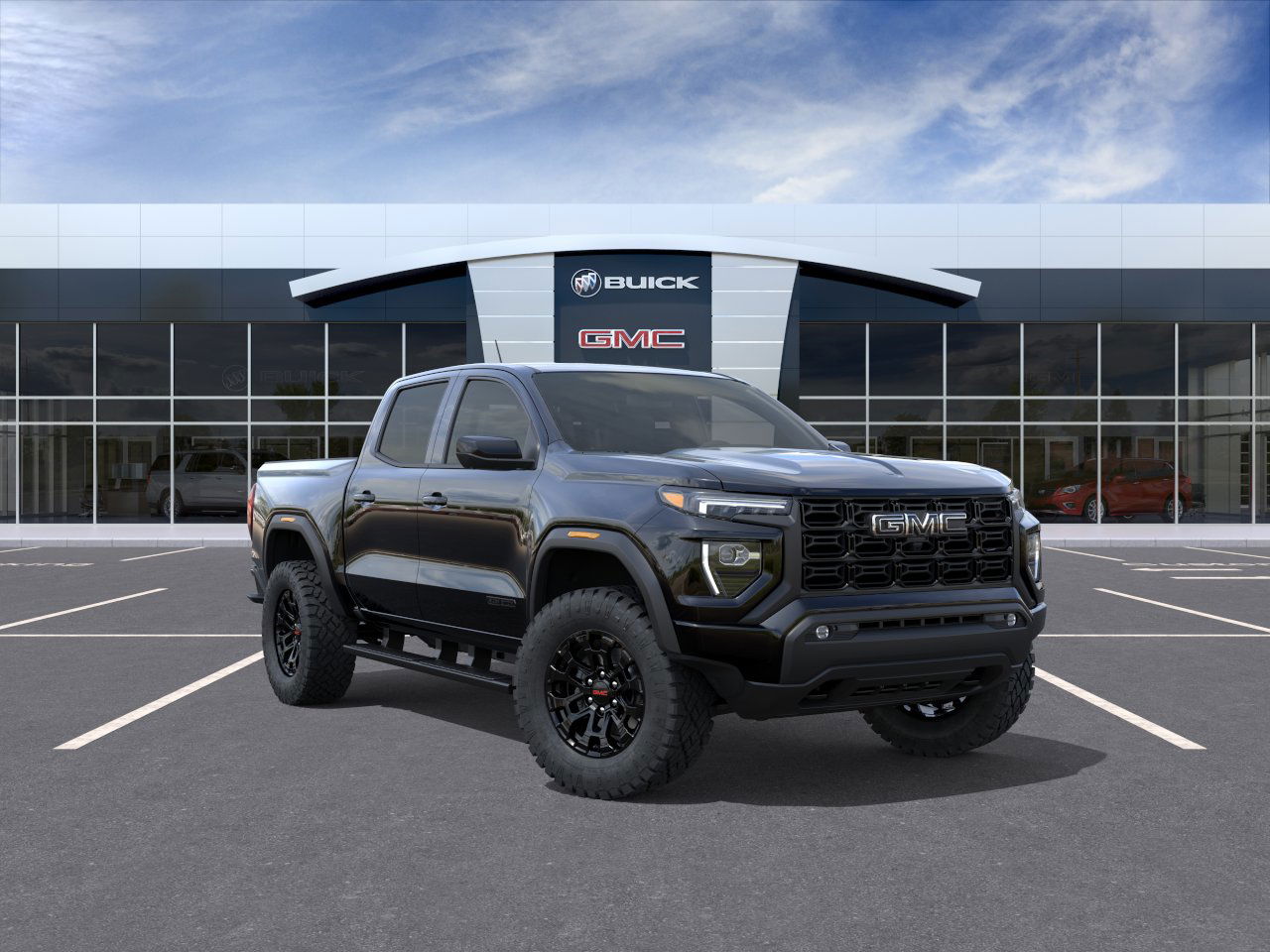 2026 GMC Canyon Elevation's photo