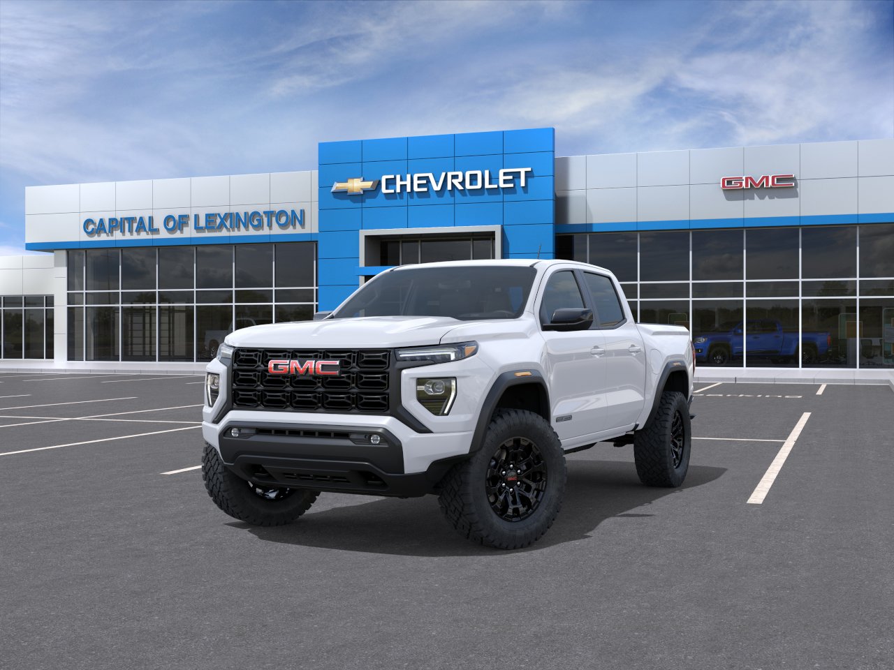 New 2026 Summit White GMC Elevation image 32