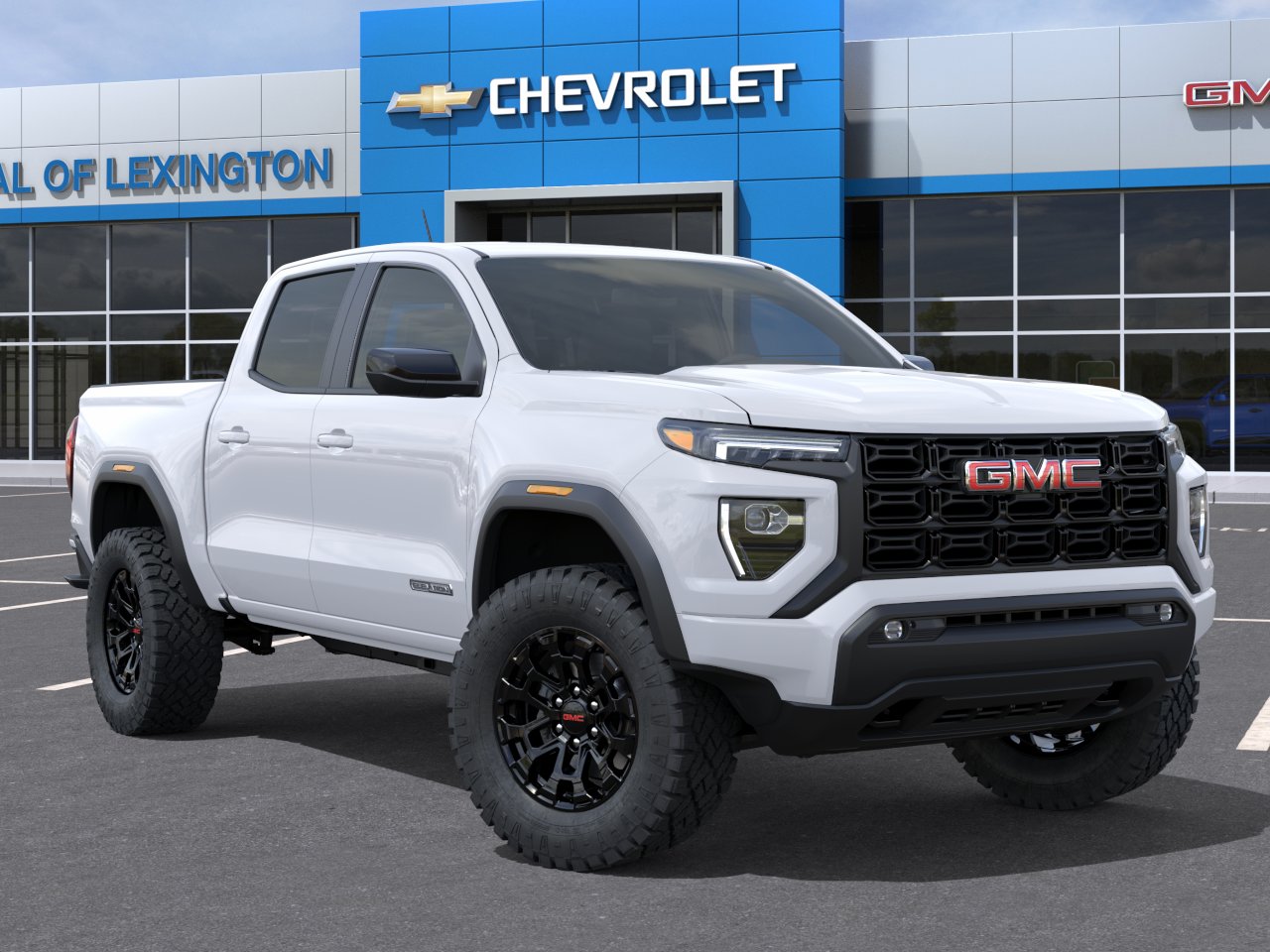 New 2026 Summit White GMC Elevation image 31