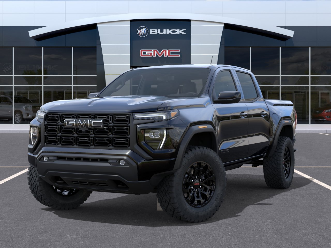 New 2026 Onyx Black GMC Elevation image 35