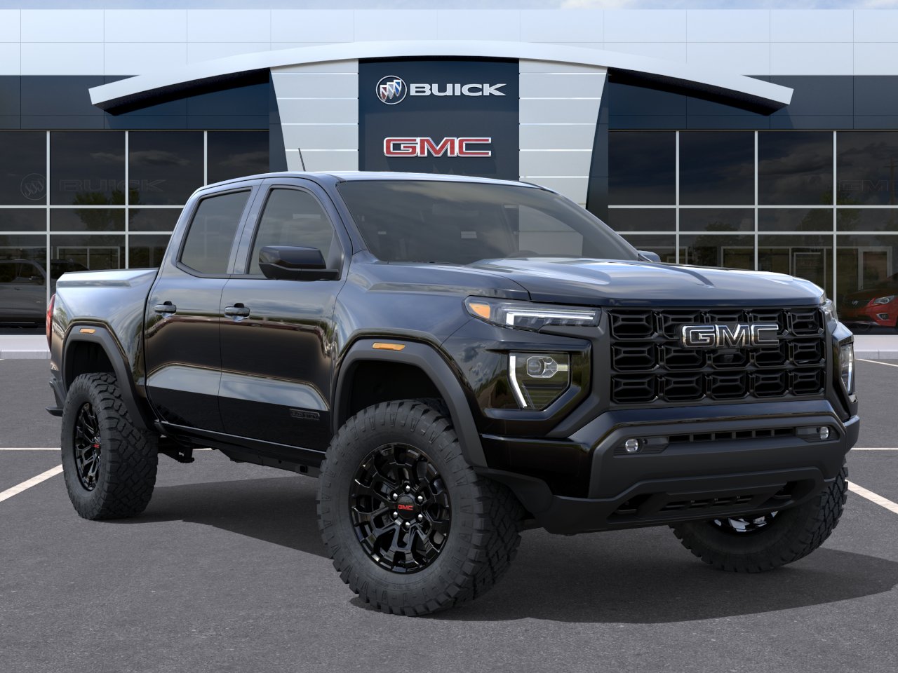 New 2026 Onyx Black GMC Elevation image 36