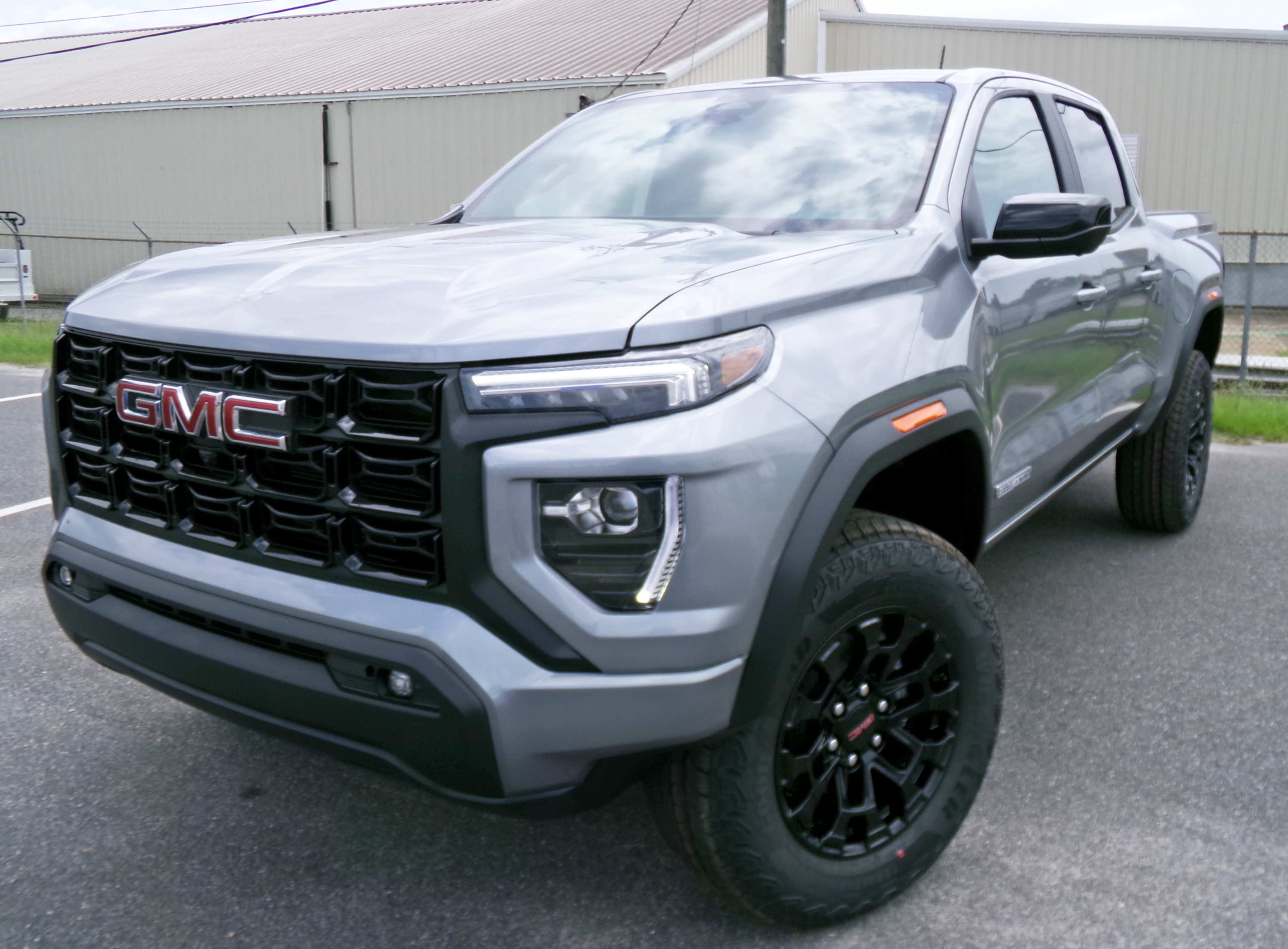 2026 GMC Canyon Elevation