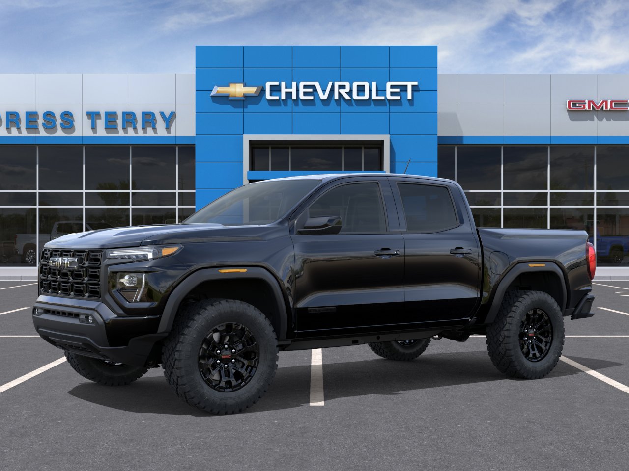 New 2026 Onyx Black GMC Elevation image 48